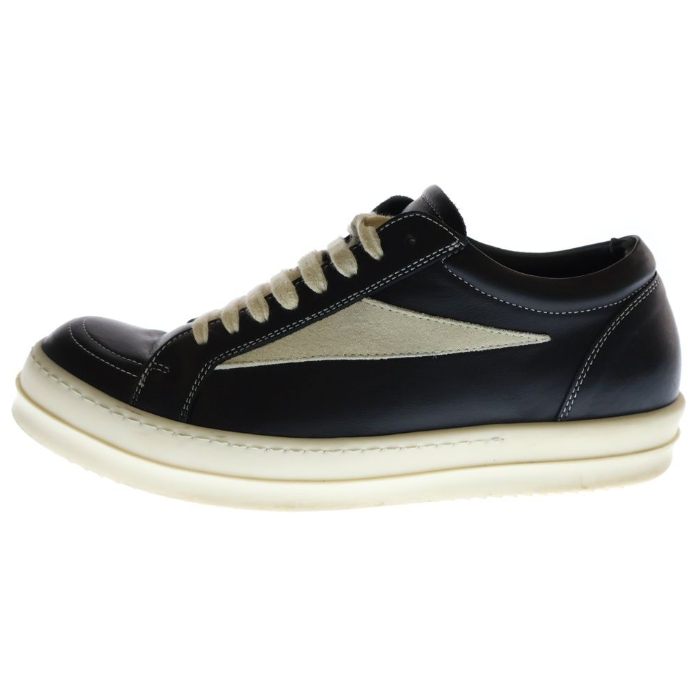 【関税込】Rick Owens リックオウエンス ヴィンテージスニーカー RICK OWENS - 【24SS】ヘアカーフレザー ヴィンテージ