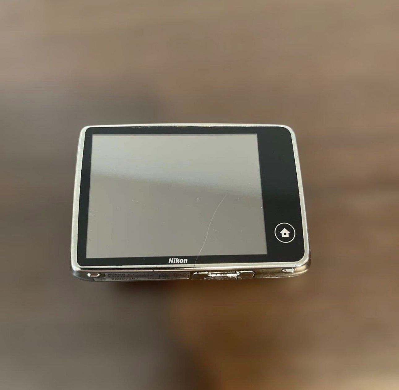 4916 Nikon COOLPIX S02 シルバー デジカメ - メルカリ