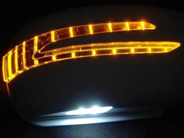アロータイプ LED ウィンカー ドアミラーカバー W211 前期 ベンツ - オンリーワンショップ01 - メルカリ