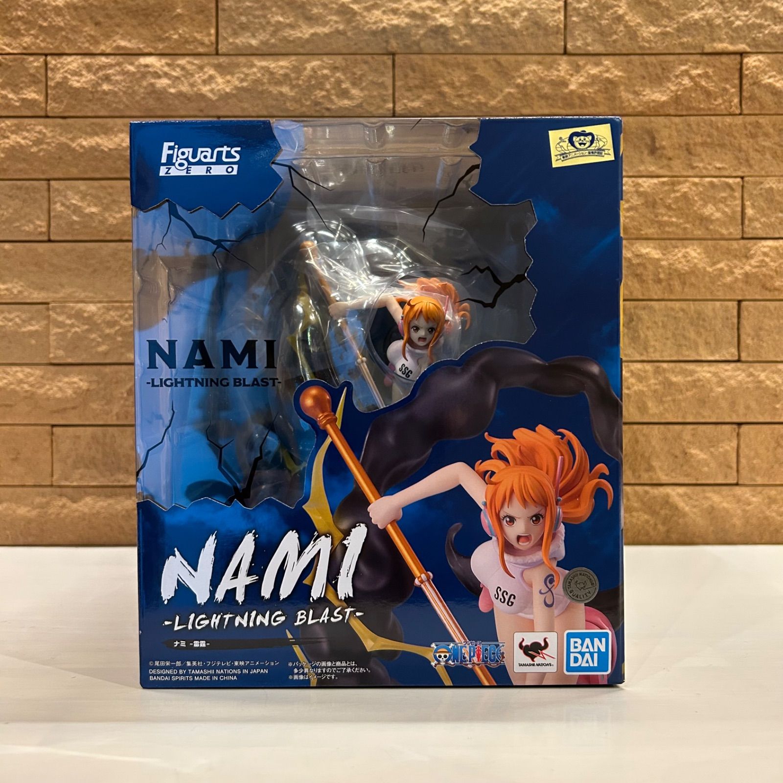 新品 TAMASHII NATIONS フィギュアーツZERO ONE PIECE [超激戦] ナミ 