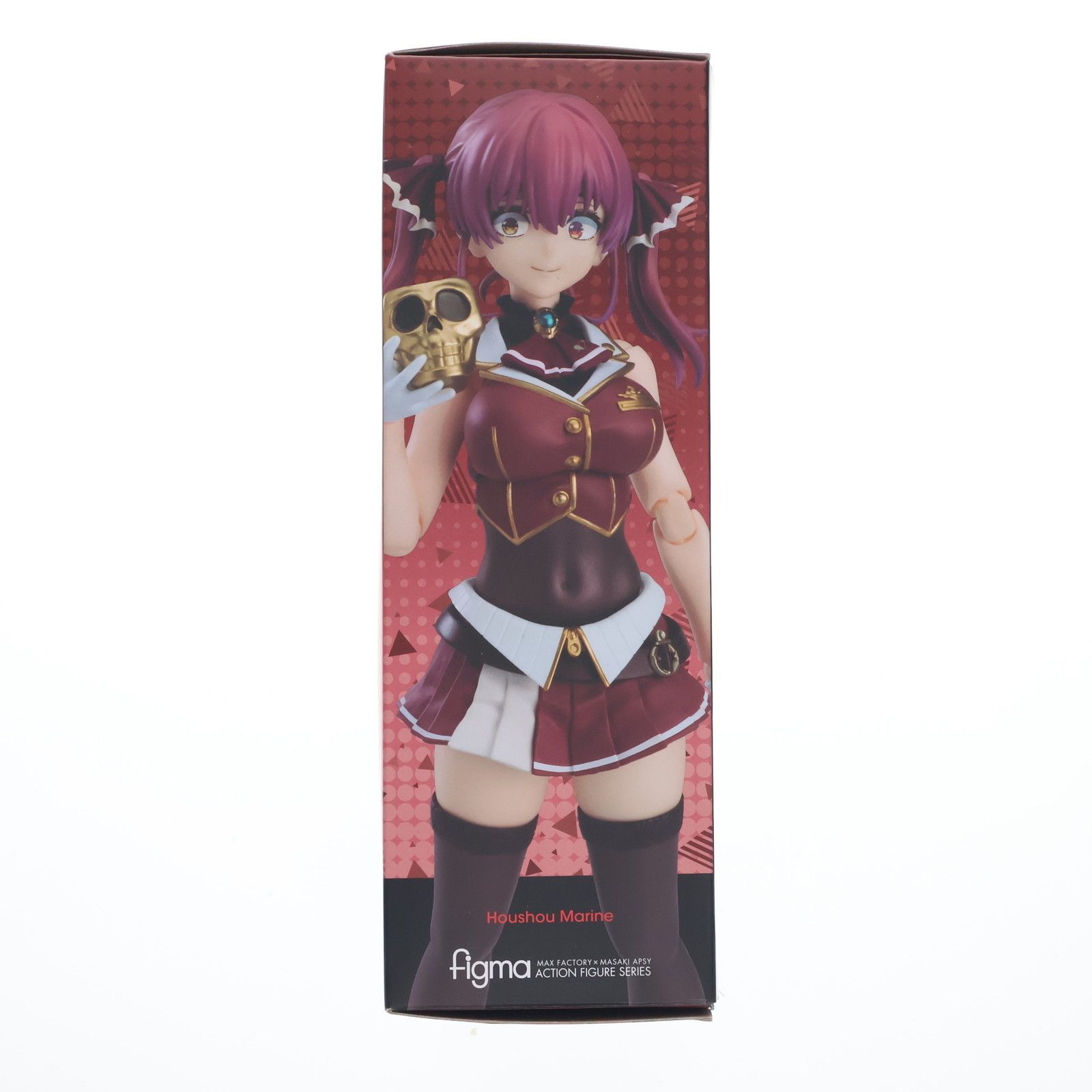 Max Factory - GOODSMILE ONLINE SHOP限定特典付属 figma(フィグマ) 577 宝鐘マリン(ほうしょうまりん) ホロライブプロダクション 完成品 可動フィギュア マックスファクトリー Amazon | [FIG]GOODSMILE ONLINE SHOP限定特典付属 figma