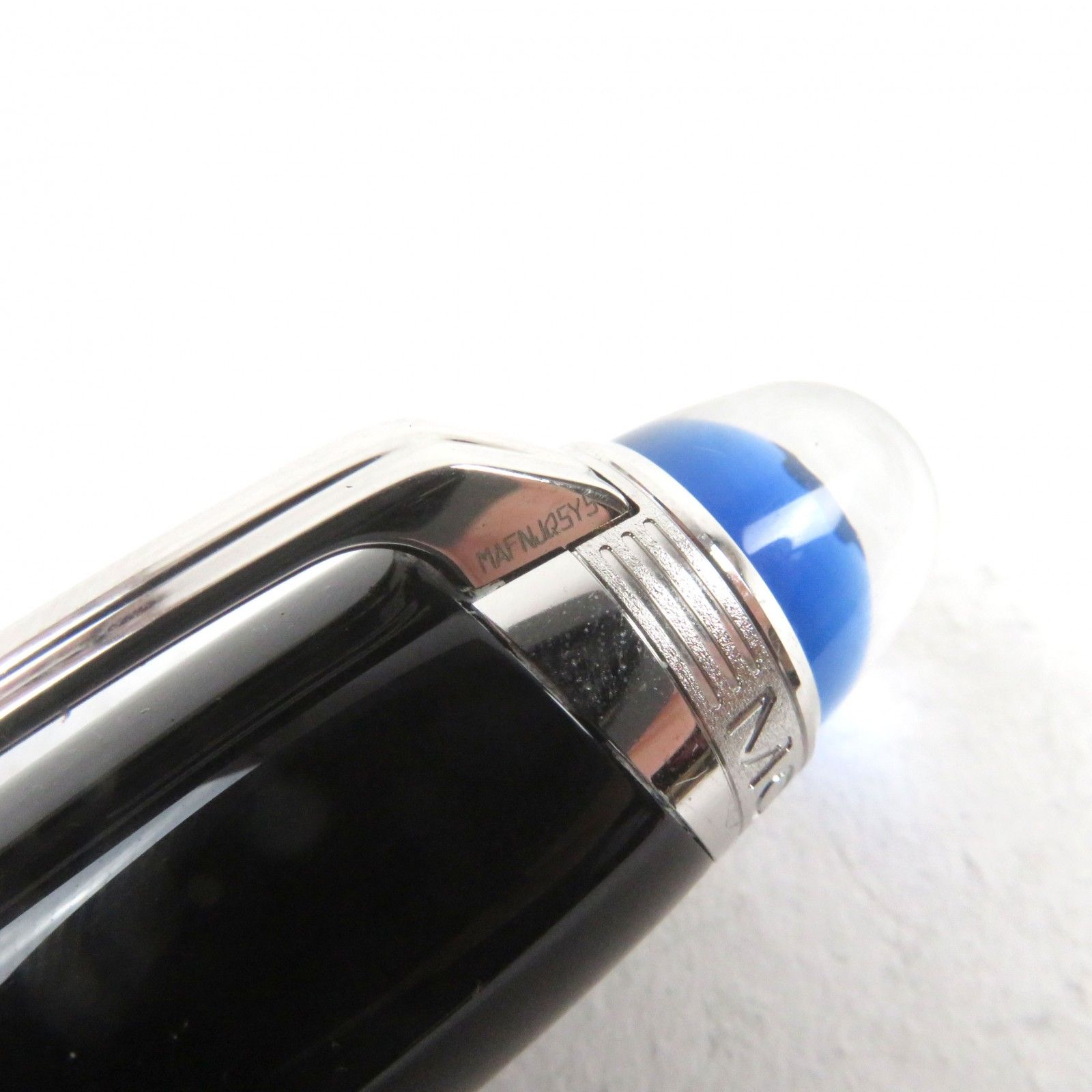 極美品○MONTBLANC モンブラン スターウォーカー 14K Mニブ ブルー