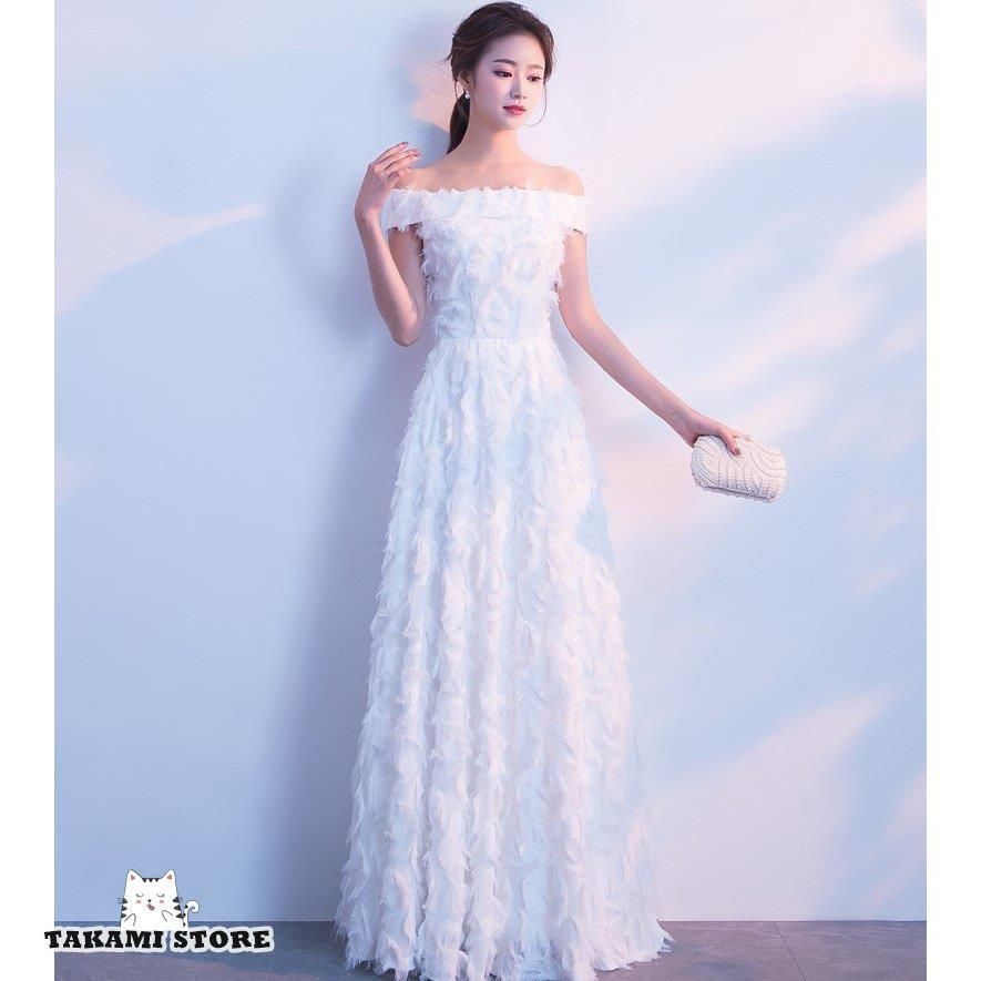 白 結婚式