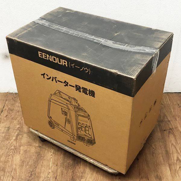 イーノウ 【未使用】イーノウ/EENOUR インバーター発電機 DK3500i 定格