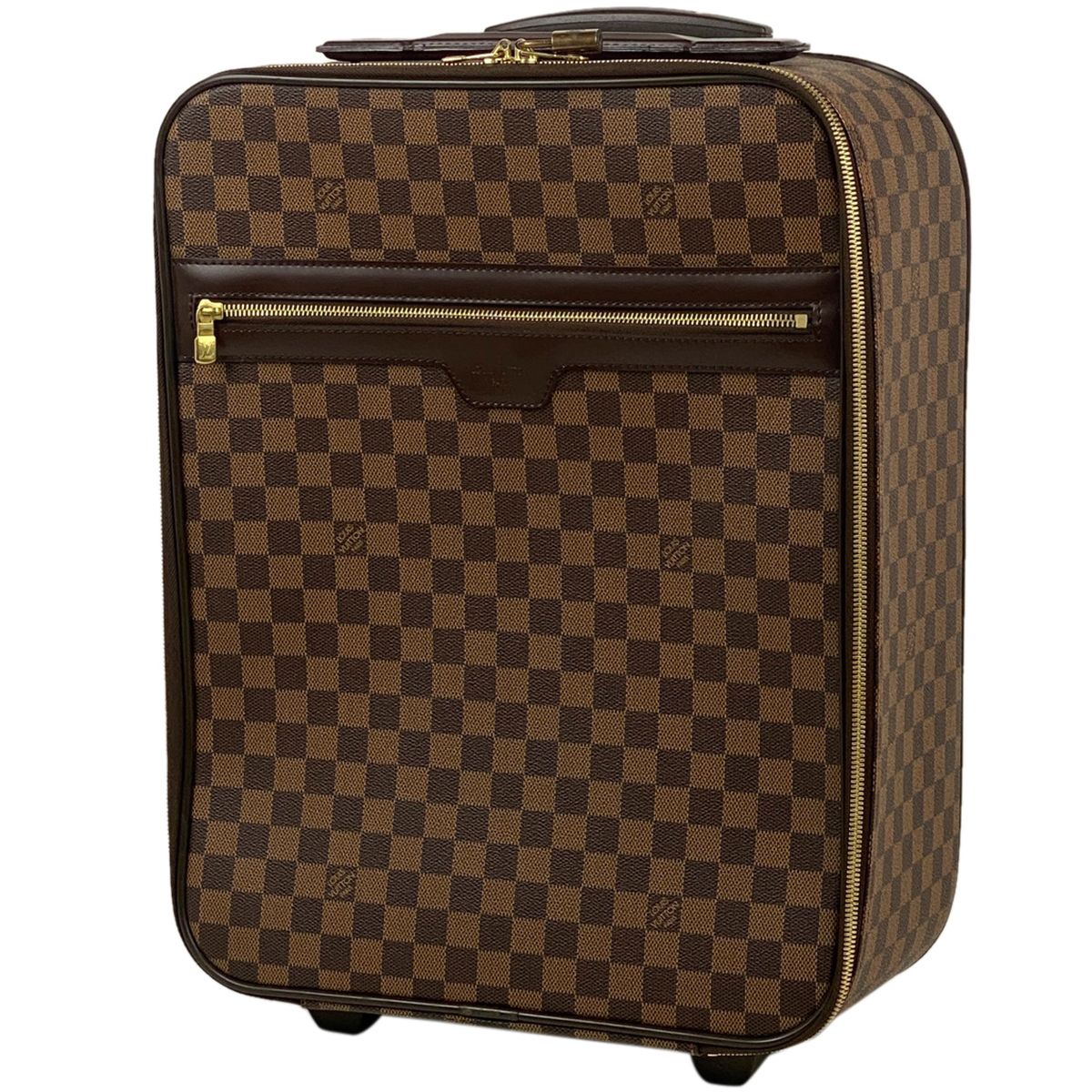 Louis Vuitton ダミエ キャリーケース LOUIS VITTON ダミエ キャリーケース ぺガス45 ブラウン 【公式通販】