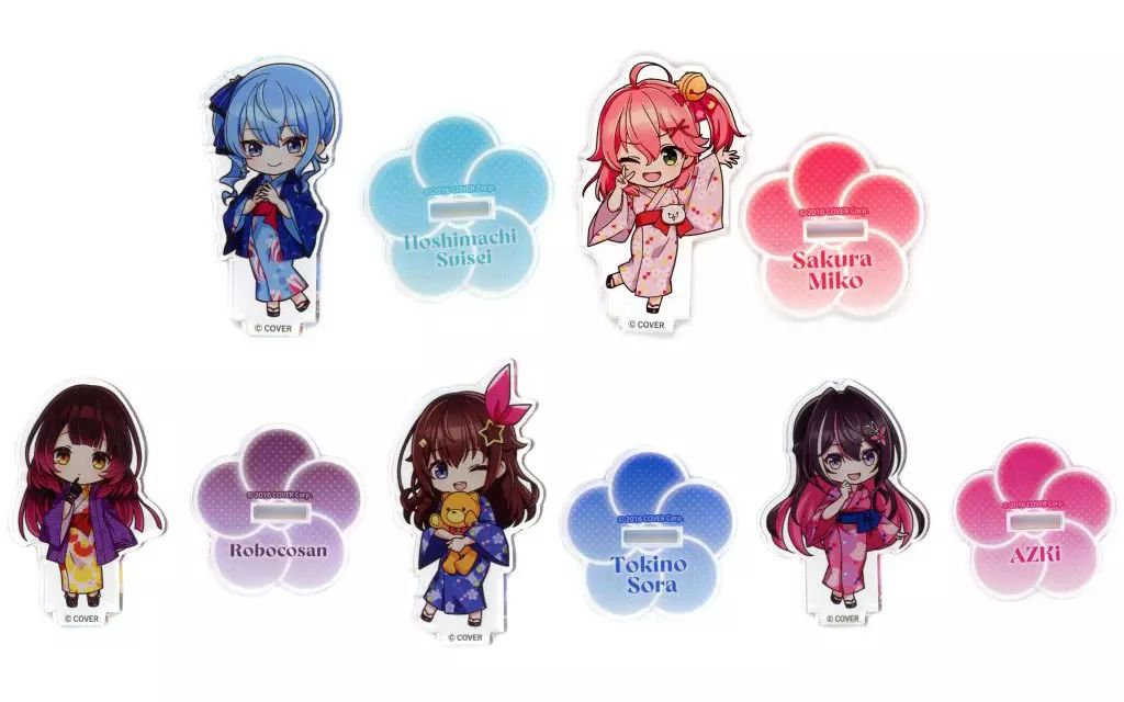 Sony 「バーチャルYouTuber アクリルスタンド・アクリルパネル Music