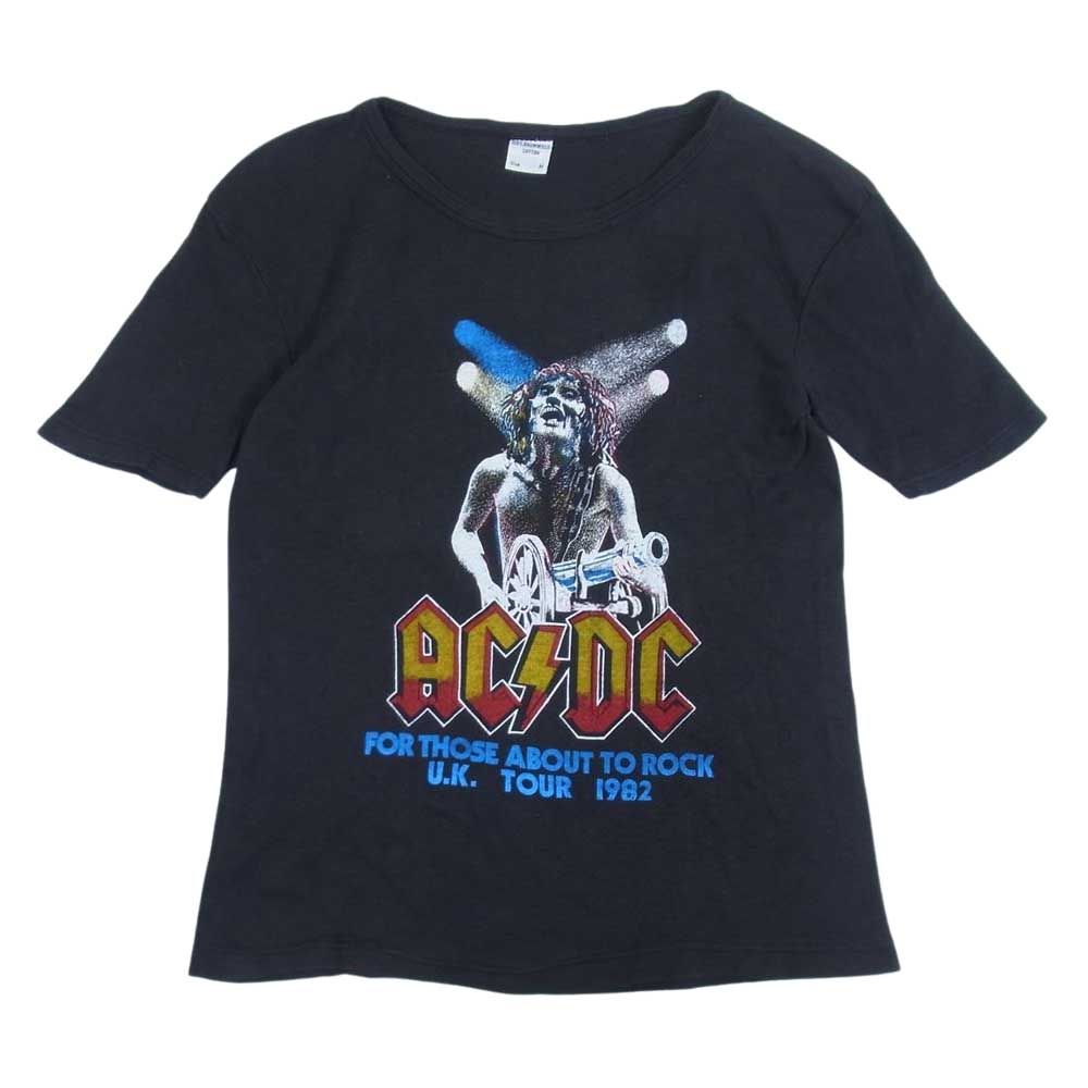 Ｔシャツ 80s AC/DC 1982 トルコ製 バンドTシャツ【中古】 - メルカリ