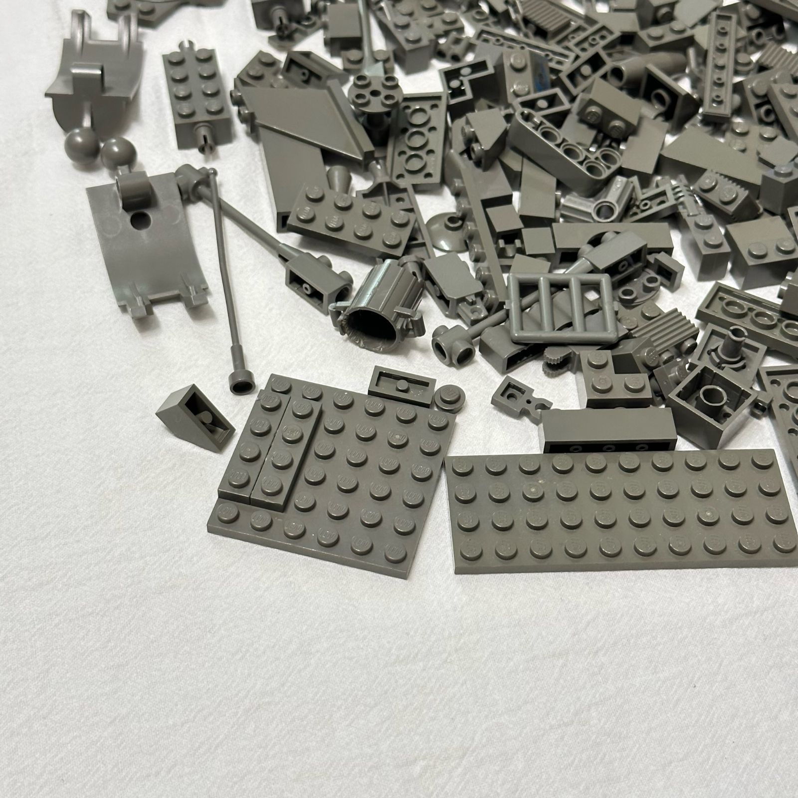 LEGO レゴ 旧 ダークグレー系 中古 パーツ プレート ブロック