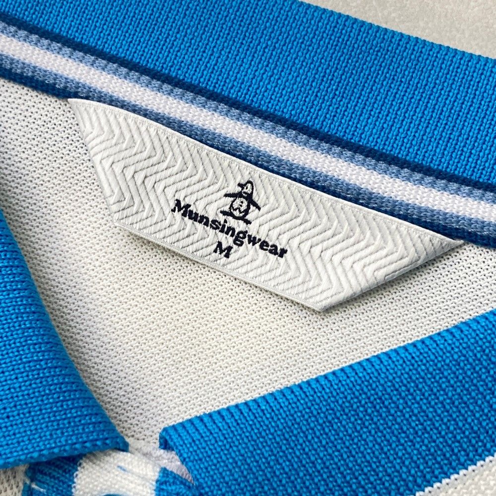サイズ：M MUNSING WEAR マンシングウェア JWLJ210 半袖