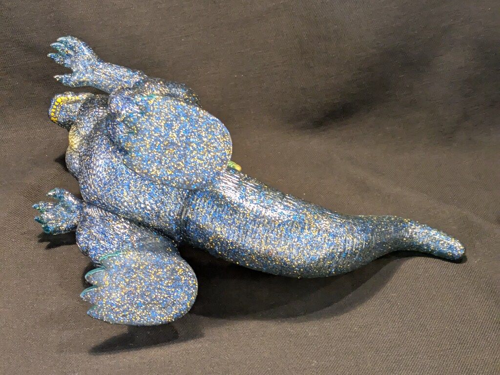 マルサン 世紀の大怪獣 ゴジラ1989 ビオゴジ 350 クリア
