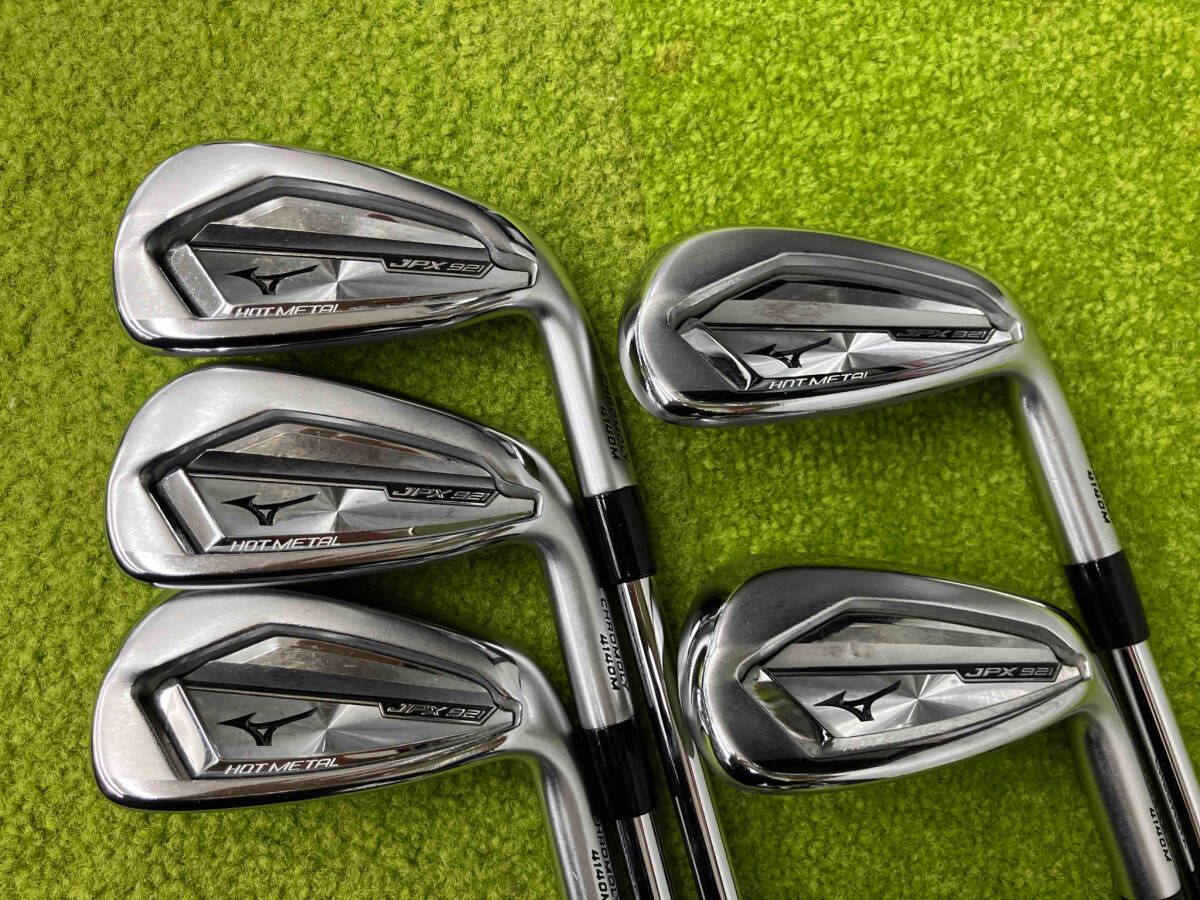 MIZUNO⁄JPX Mizuno JPX921 HOT METAL アイアンセット 5本セット 921