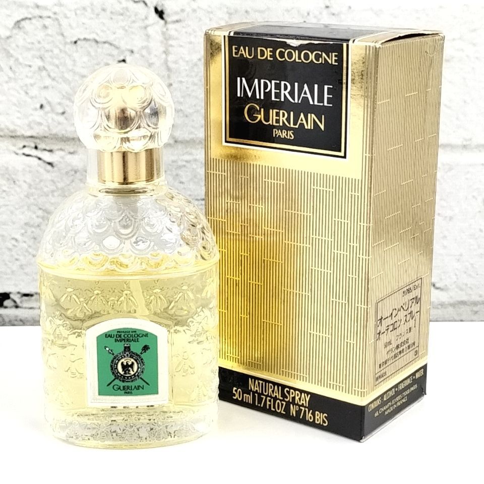 GUERLAIN 】O 32 A-4 IMPERIALE ゲラン インペリアル 50ml EDC