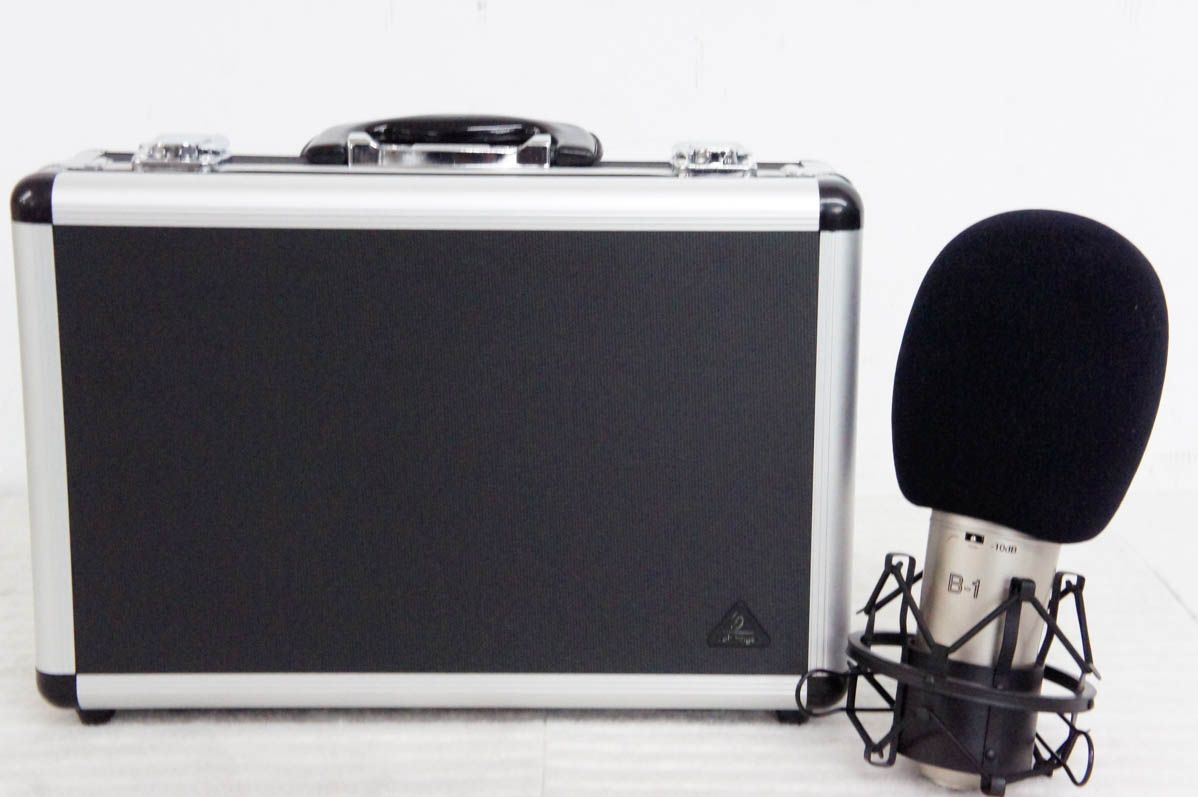 オーディオ機器 【】BEHRINGERベリンガー コンデンサーマイク B-1