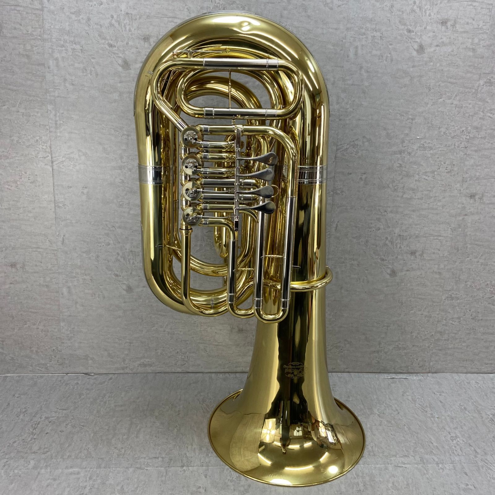J.Michael チューバ TU-5000 管楽器 クリアラッカー マウス