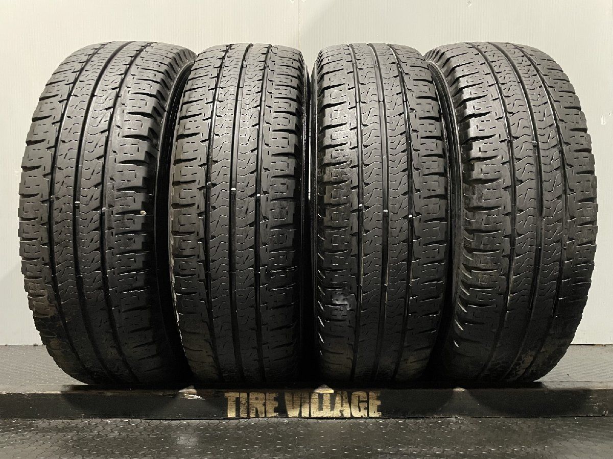 【MICHELIN AGILIS 215/70R15CP 109Q】夏タイヤ【トヨタ 100系ハイエース 純正ホイール 15インチ 6J6HPCD139.7】19年製　(KTI075)