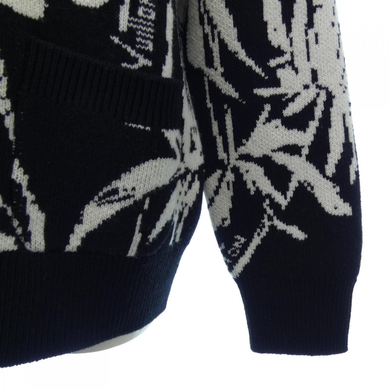 Louis Vuitton 花柄　カーディガン　ヴィトン　シスル　ジャカード 2023SS☆即納【LV ルイヴィトン】 シスルジャカードカーディガン