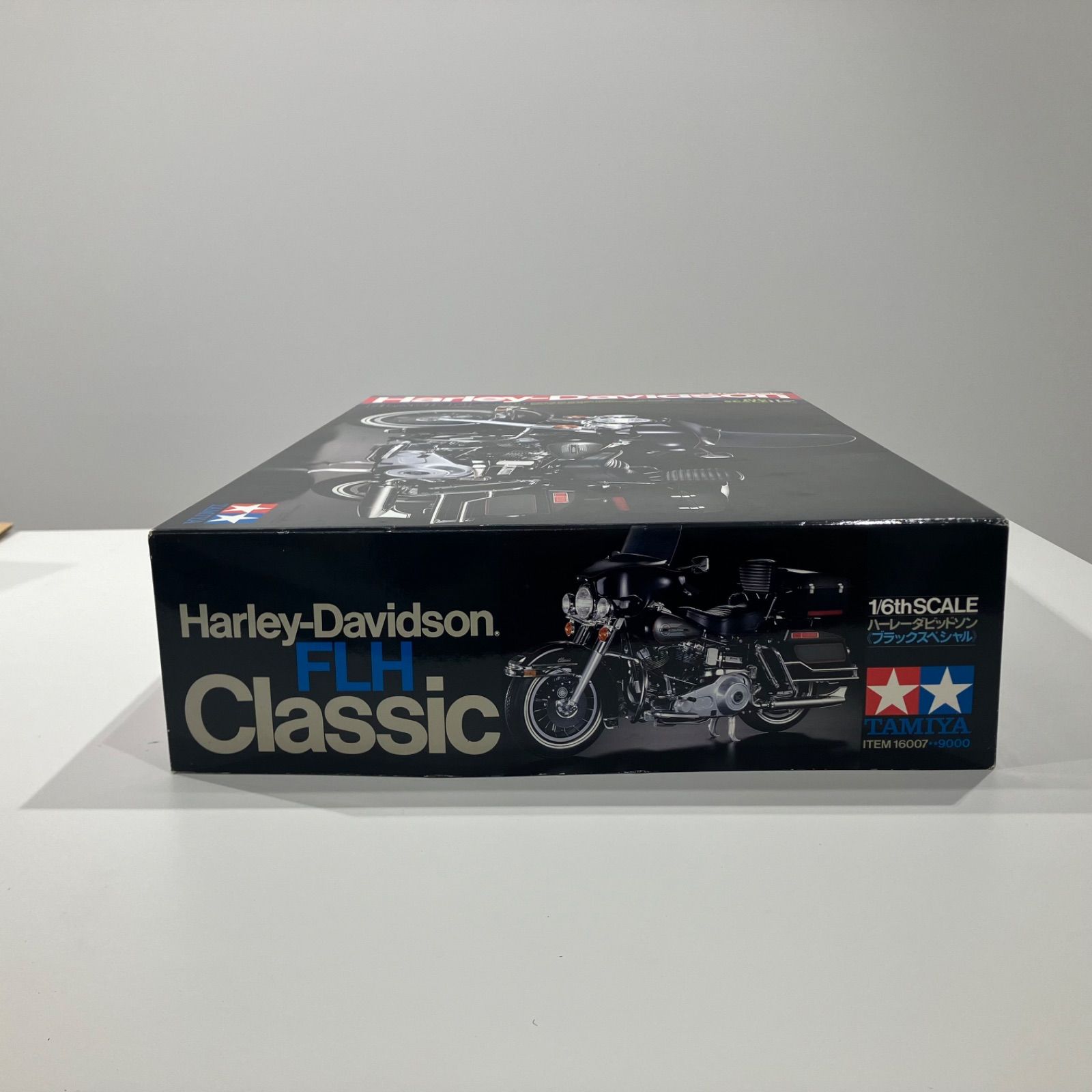 ハーレーダビッドソン FLHクラシック 1/6 プラモデル タミヤ