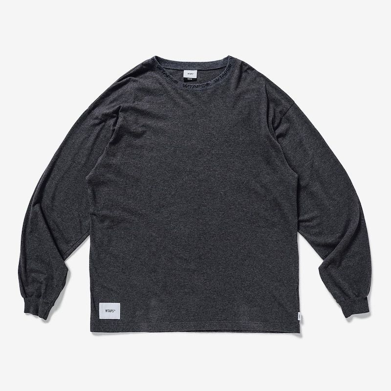 トップスWTAPS PYN. DESIGN LS 01 BLACK - dso-ilb.si