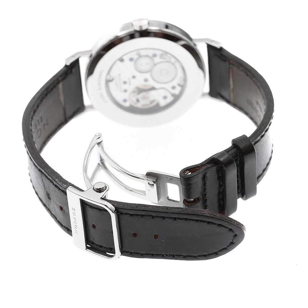 ノモス NOMOS TN1A1W238 タンジェント38 スモールセコンド 手巻き