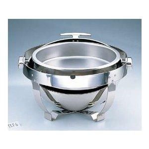 3営業日で発送 TKG テイケイジイ 遠藤商事 ＫＩＮＧＯ 丸回転カバー式チェーフィングＡ６７０４ フルオープン NTEF701
