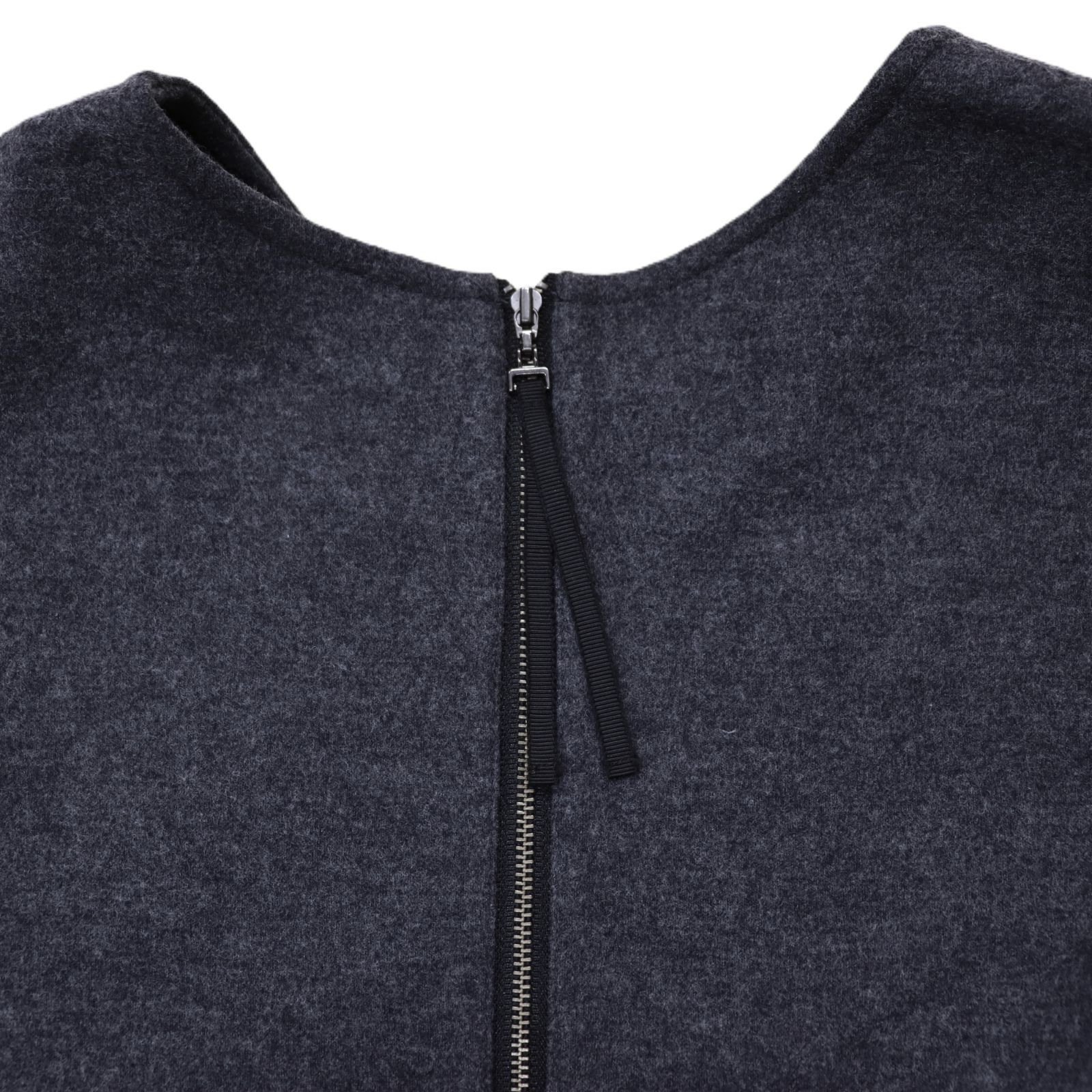 ヒロコビス HIROKO BIS サイズ9 M ダークグレー レディース 冬物 コート HIROKO BIS(ヒロコビス) 長袖カットソー サイズ9 M レディース