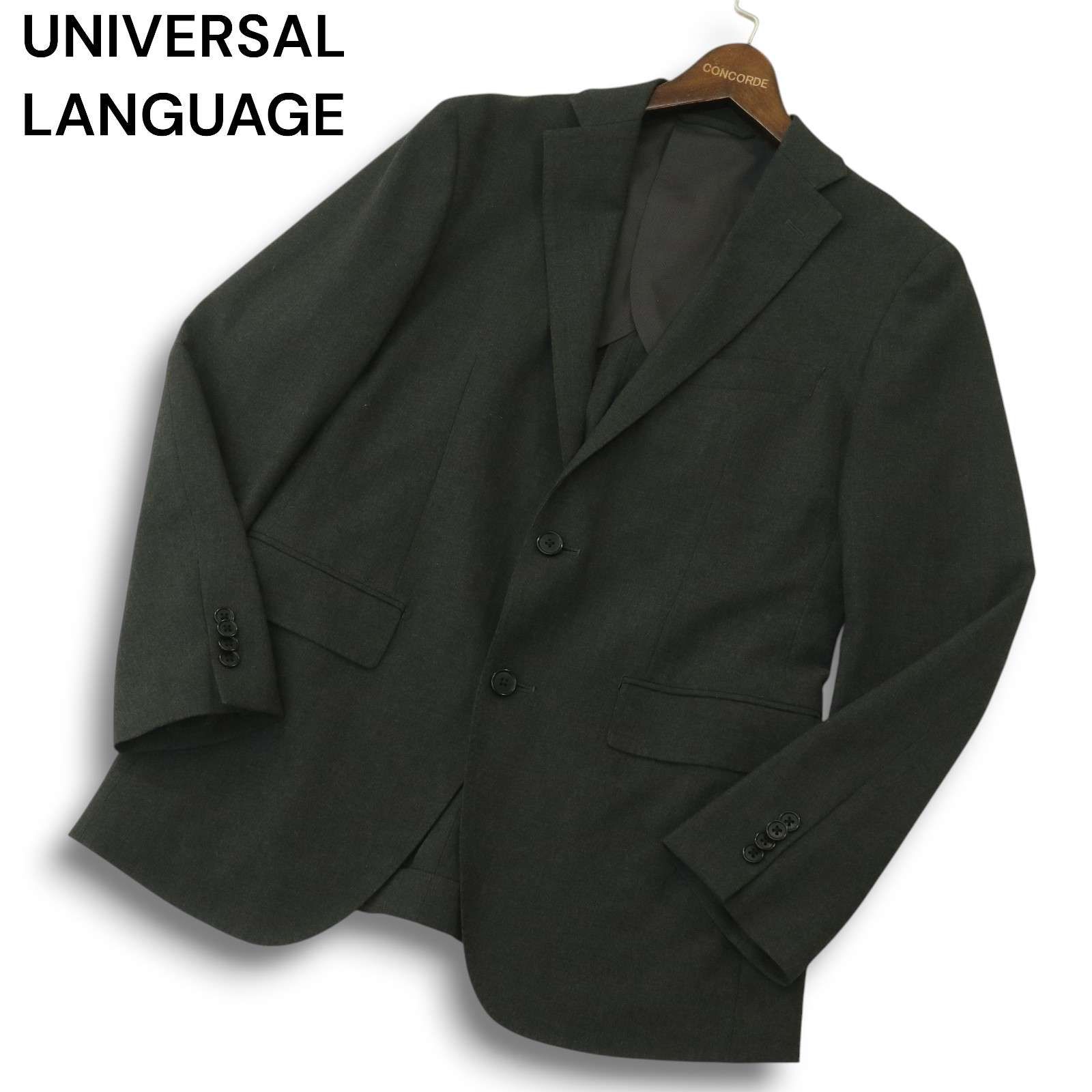 休日限定 UNIVERSAL LANGUAGE ヨーロッパ 春夏 ユニバーサルランゲージ ジャケット・アウター