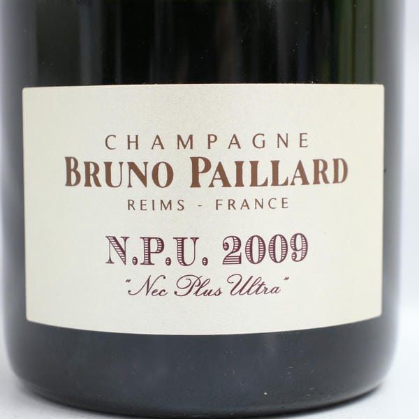 BRUNO PAILLARD NPU 2009 750ml 12％ - メルカリ