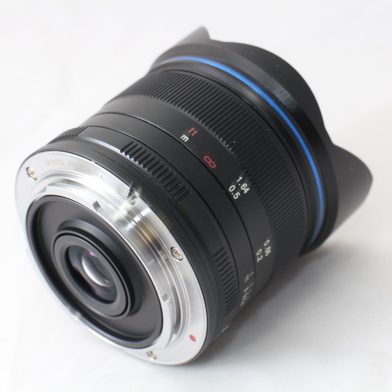 ☆美品☆ LAOWA ラオワ 単焦点 広角レンズ 7.5mm F2 MFT