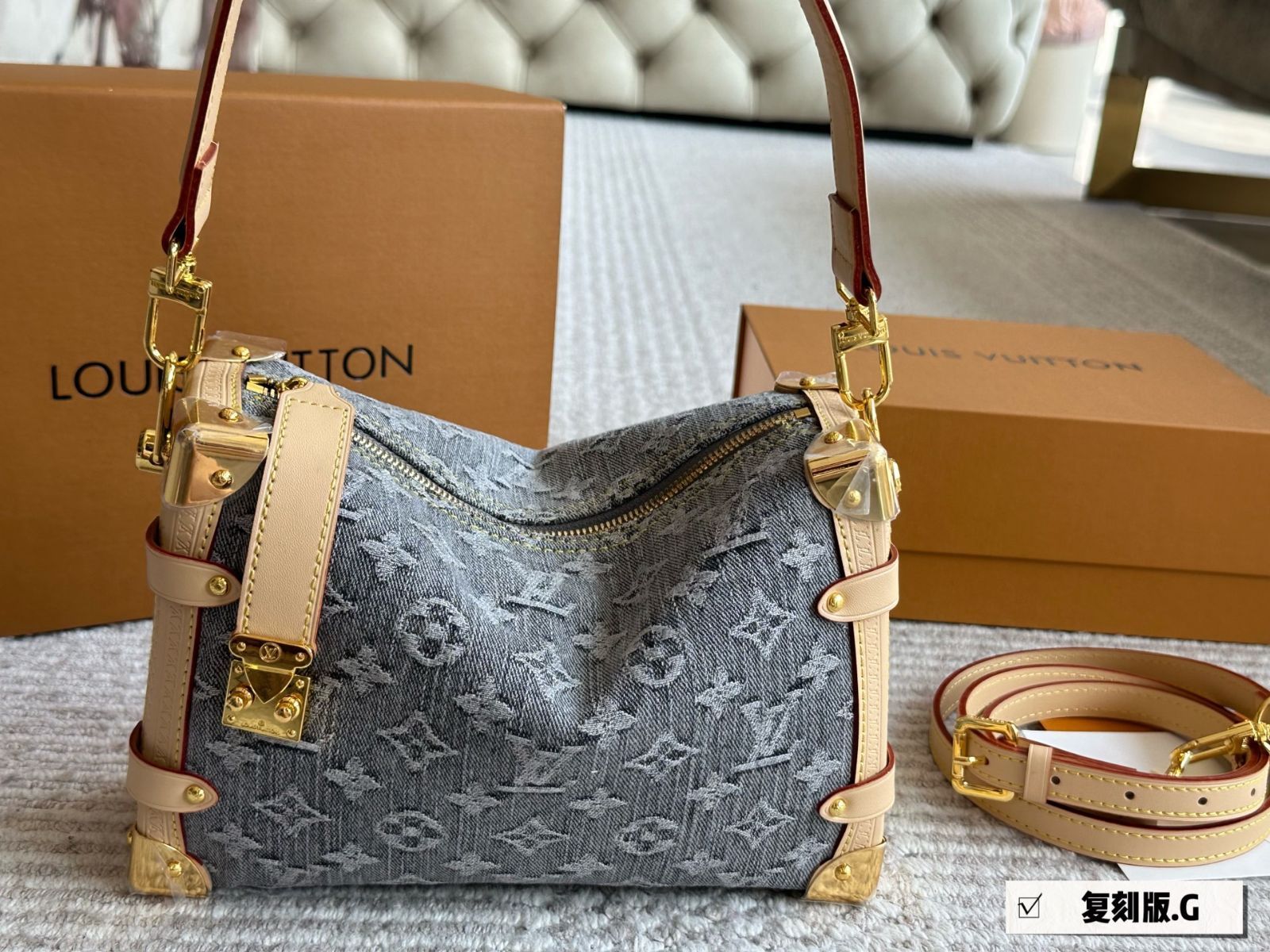 今日特価】LV 25 Trunk Soft Box Bag - ルイ・ヴィトン 25