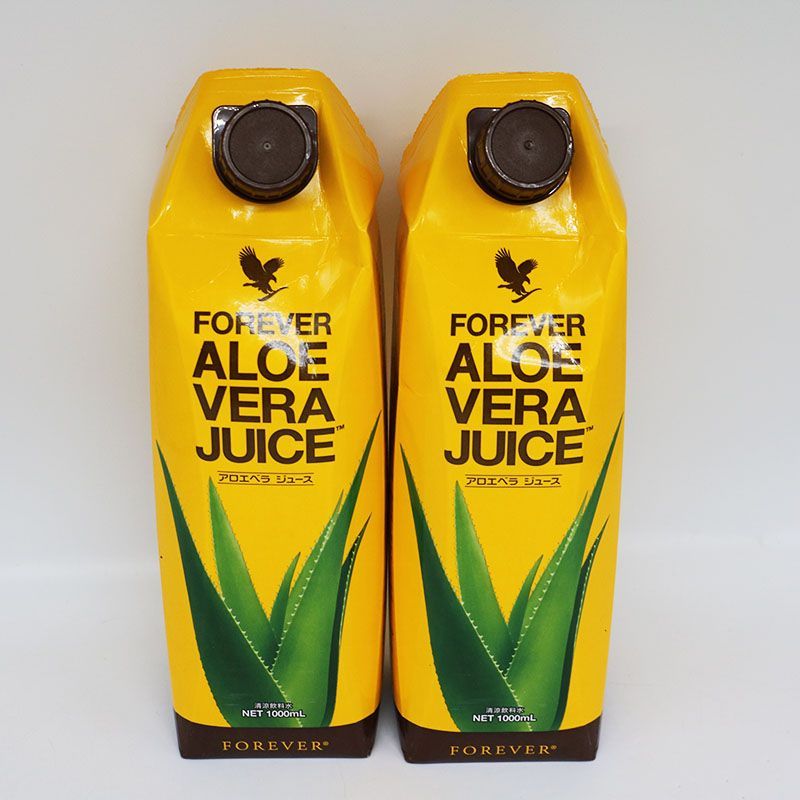 FLP フォーエバー アロエベラジュース 1000ml 2本セット期限2027