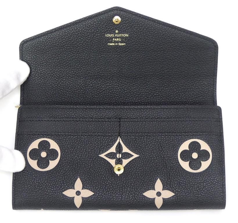 ルイ・ヴィトン ポルトフォイユ・サラ M80496 バイカラーモノグラム