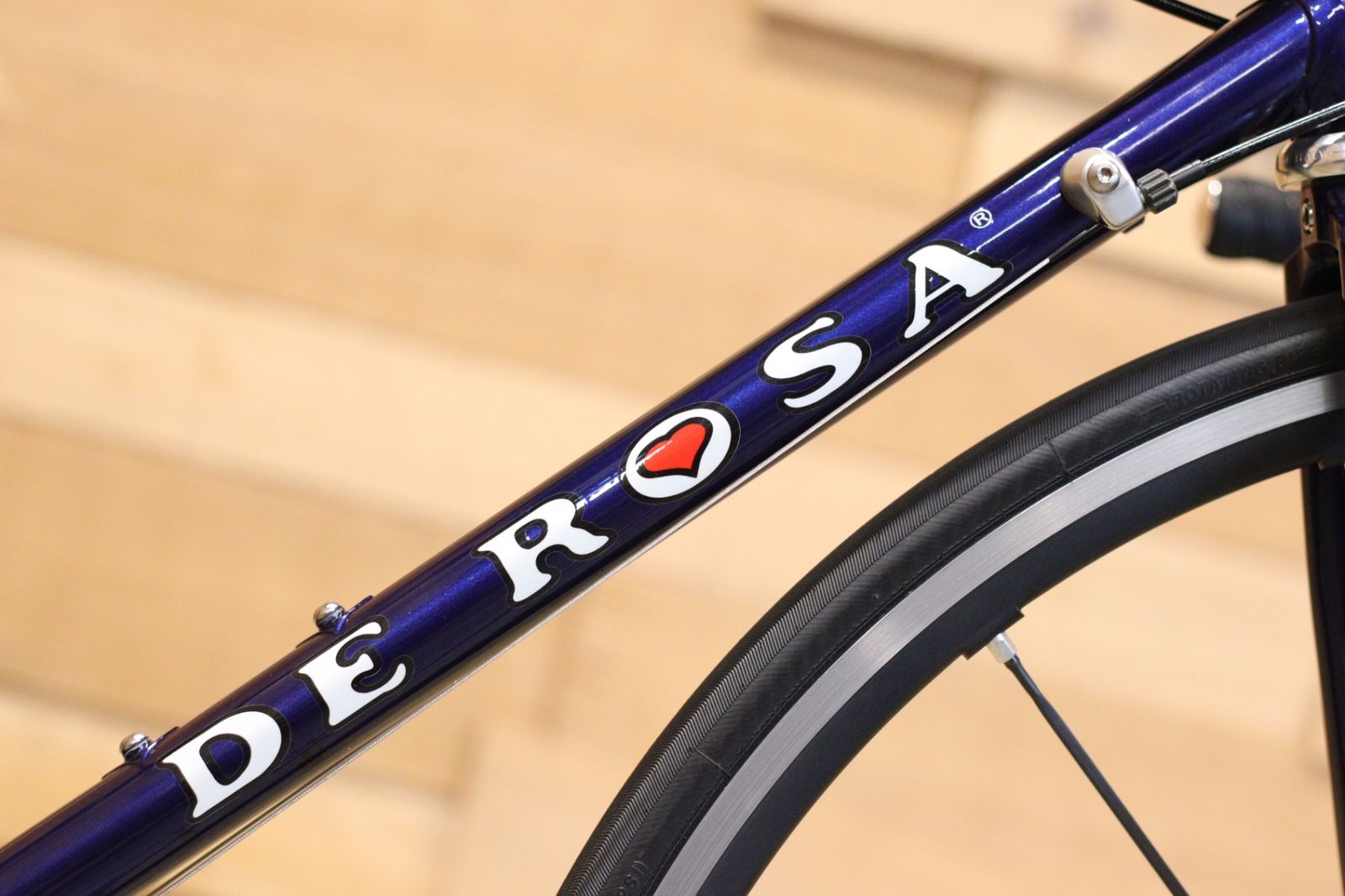 デローザ　クロモリ　フルカンパレコード11s デローザ DE ROSA ネオプリマート NEO PRIMATO 52サイズ