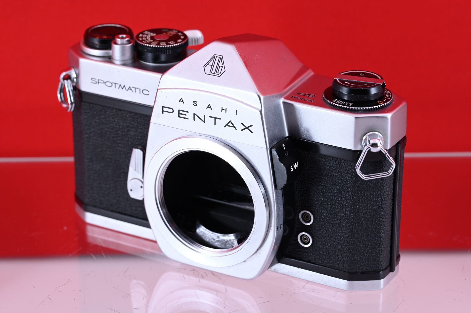 PENTAX　ASAHI　spotmatic SP（訳アリ動作美品） Pentax Spotmatic SP (Asahi) – Camera Go Camera
