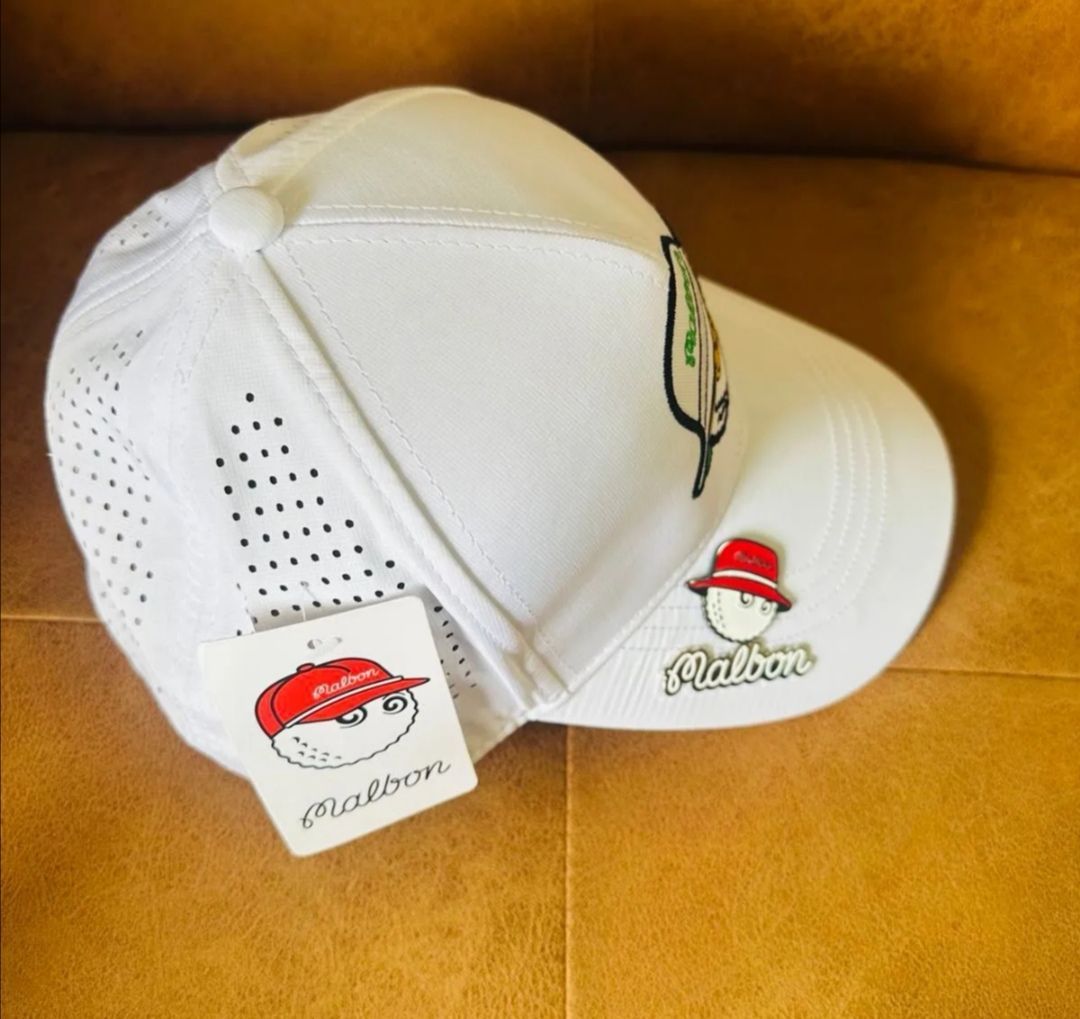 マルボンゴルフ レディース メンズ キャップ 新品 マルボンゴルフ キャップ Malbon Golf 帽子 メンズ