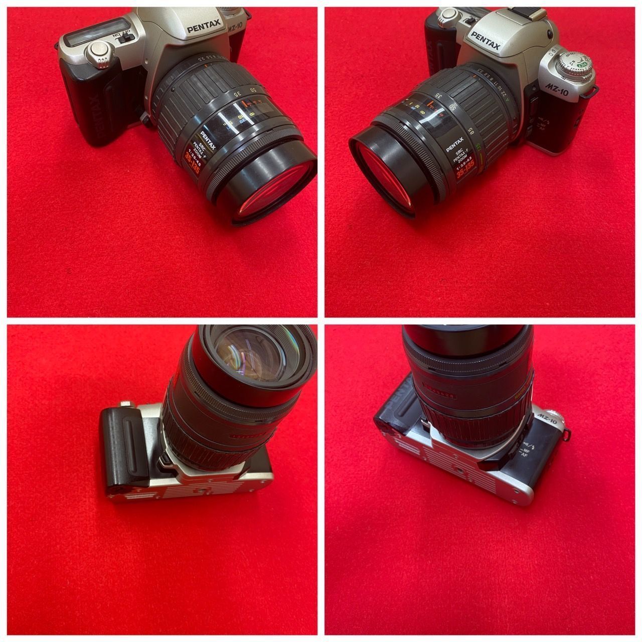 PENTAX MZ-10 フィルムカメラ セット PENTAX MZ-10 一眼レフカメラ