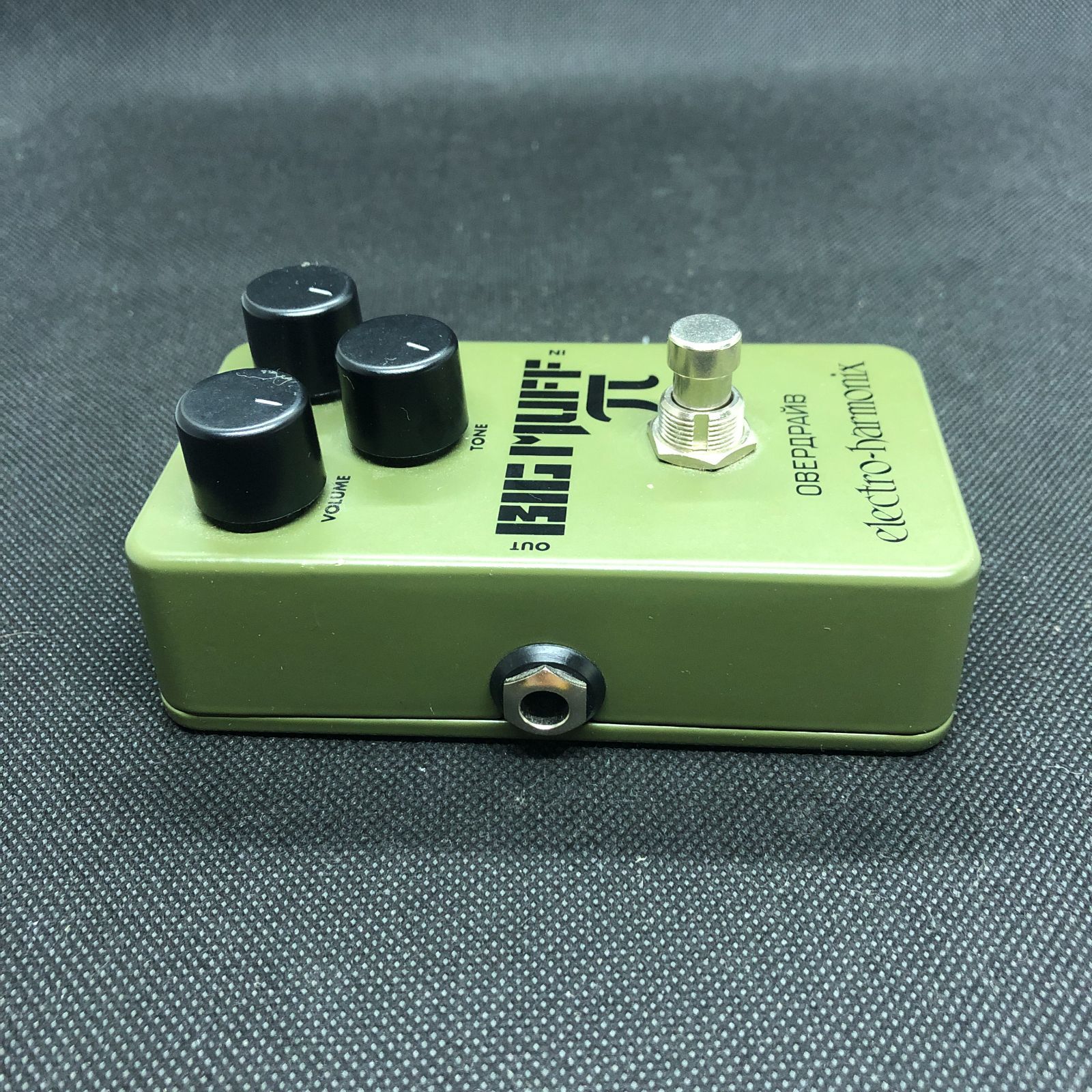 楽器・機材 ELECTRO-HARMONIX GREEN RUSSIAN BIG MUFF Pi
