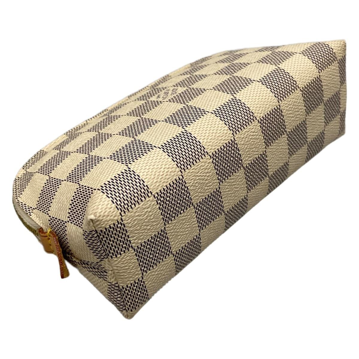 美品 ルイヴィトン ダミエ ポシェット コスメティック ポーチ 美品