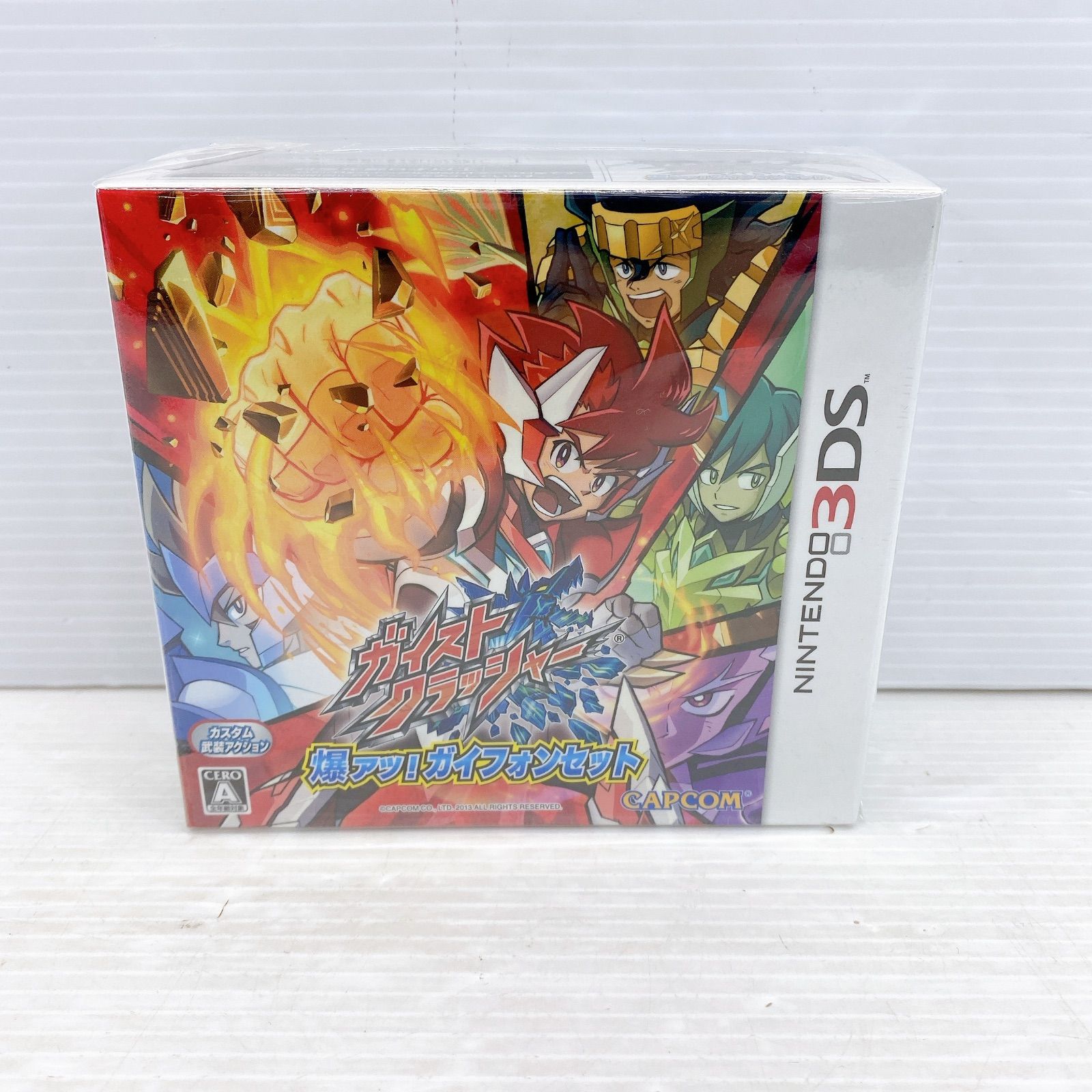 □Nintendo 3DS ガイストクラッシャー 爆アツ!ガイフォンセット