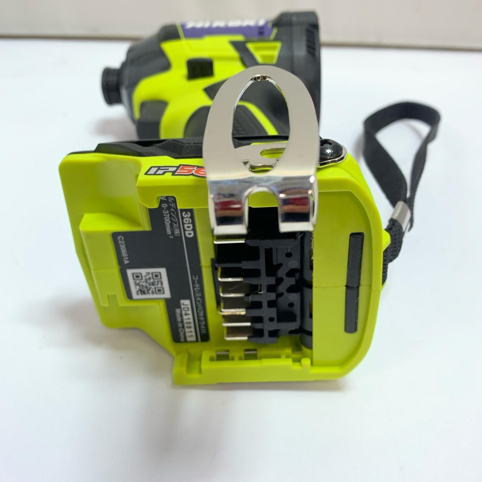 ♭♭HiKOKI ハイコーキ インパクトドライバ 本体のみ WH36DD スパイダーイエロー