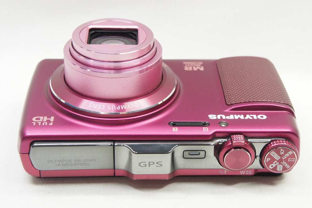 完動品【美品】OLYMPUS SH-25MR ピンク コンパクトデジカメ カメラ OLYMPUS SH-25MR コンパクトデジタルカメラ ピンク