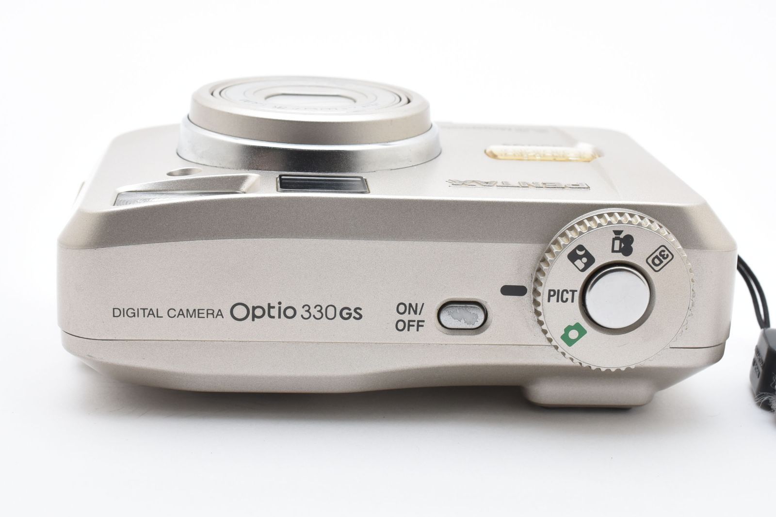 ☆良品☆ペンタックス PENTAX Optio 330GS 単三電池 ☆動作OK LL25