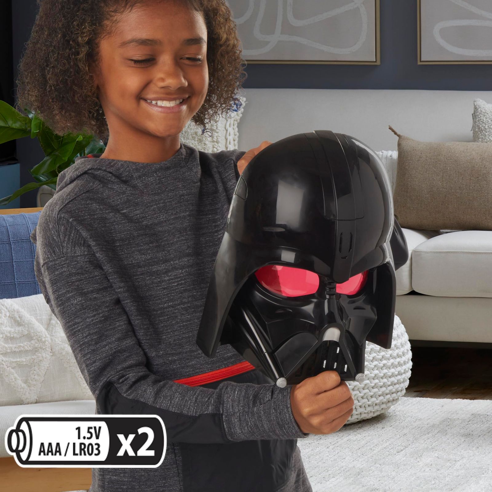 STAR WARS ダースベイダー 電子マスク フレーズ&サウンドエフェクト