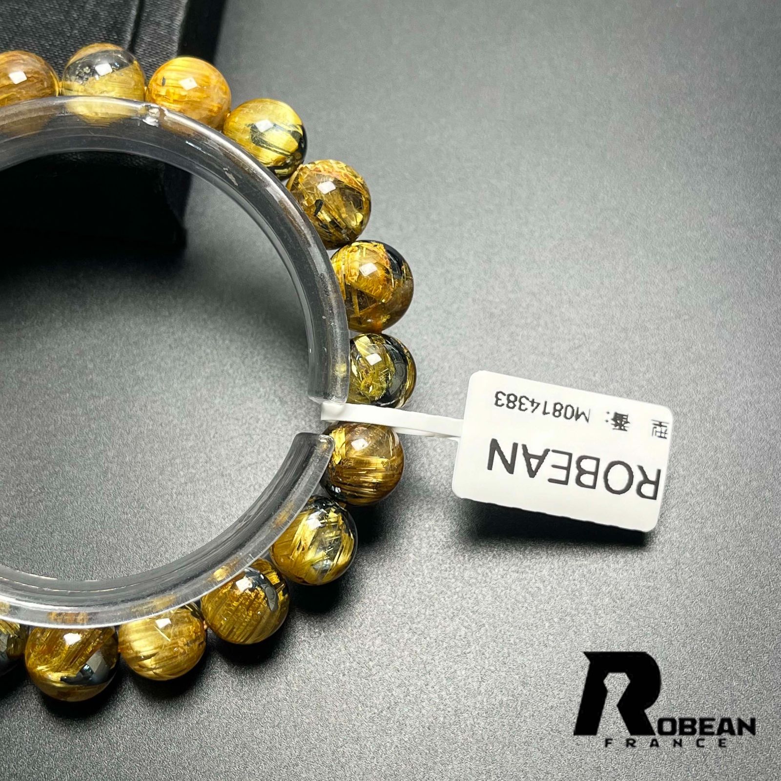 レア EU製 定価5万円☆ROBEAN・チベット天珠☆パワーストーン