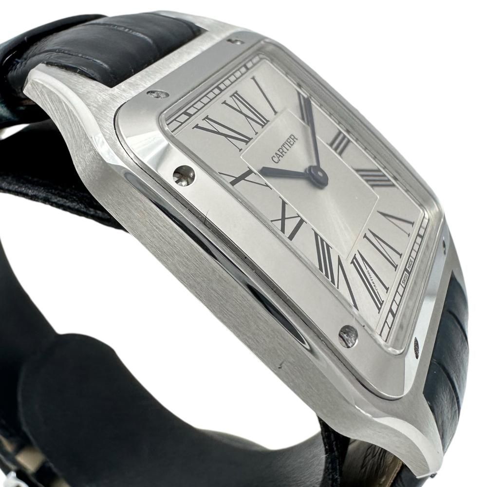 CARTIER/カルティエ】サントスデュモンLM WSSA0022/4240 腕時計