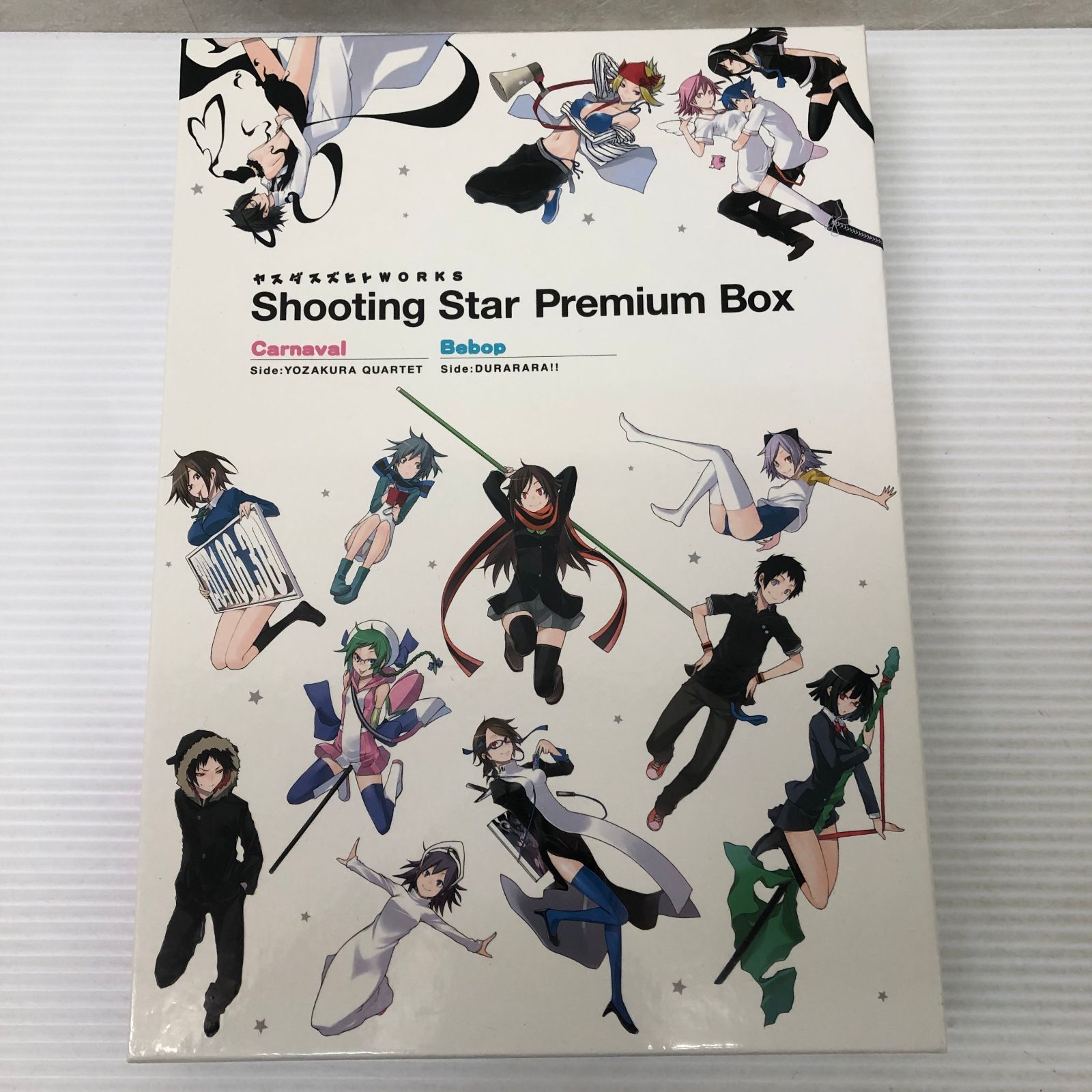 ヤスダスズヒト画集 Shooting Star Carnaval 中古品 smbetc090244