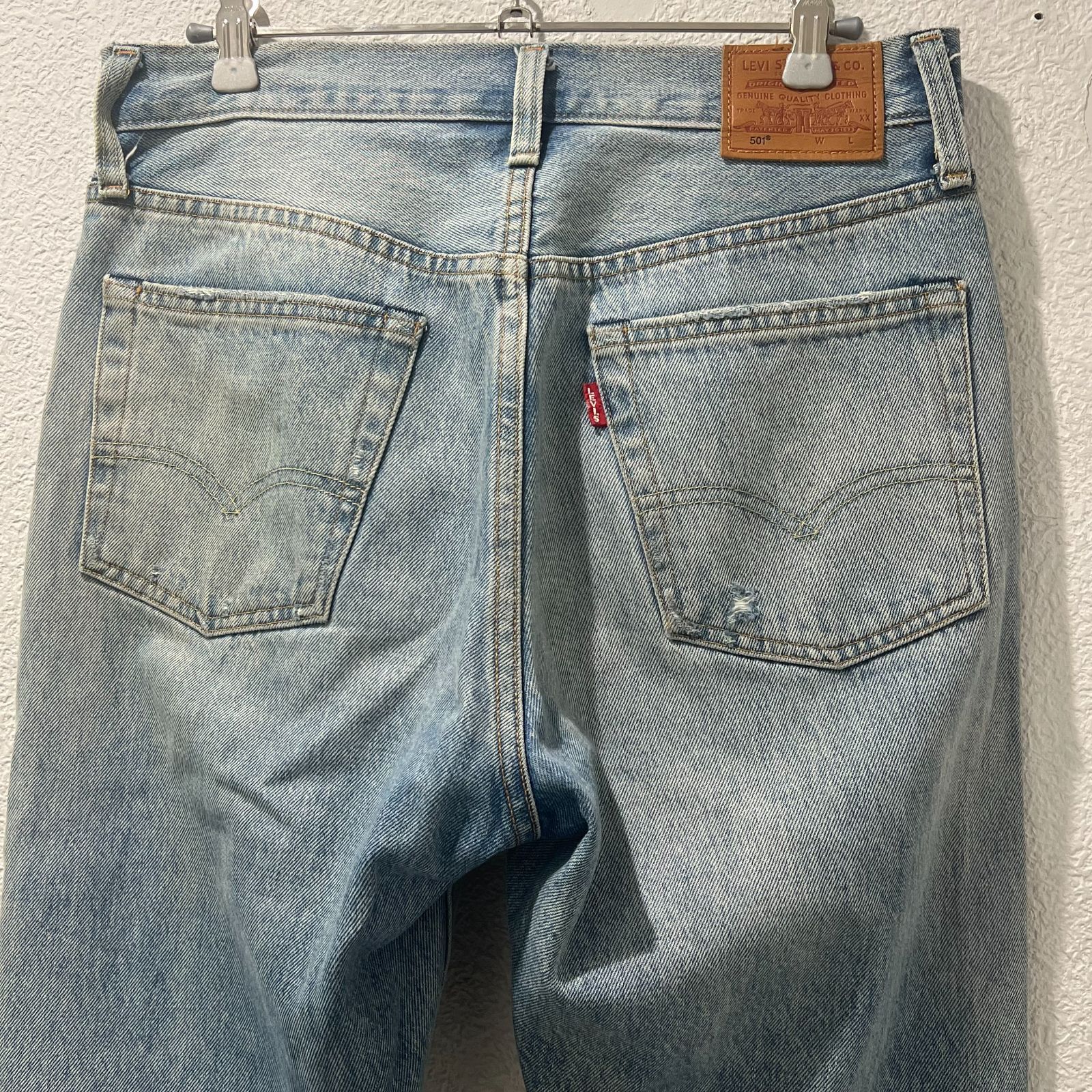 LEVIS PREMIUM リーバイスプレミアム 501 ダメージ加工デニムパンツ