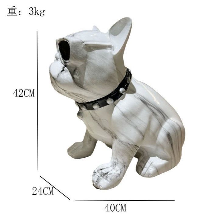 貯金箱 犬 おしゃれ かわいい かっこいい フレンチブルドッグ