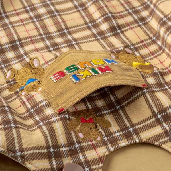 ミキハウスベア ロンパース