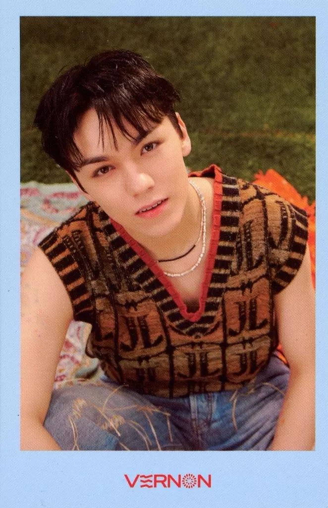 中古】コレクションカード(男性) SEVENTEEN/バーノン(VERNON