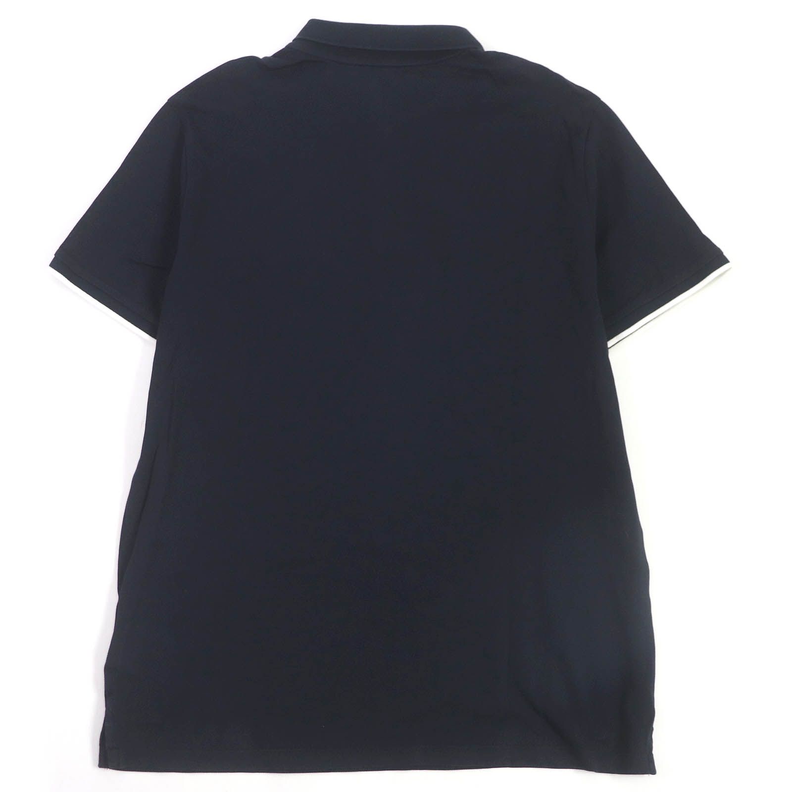 美品MONCLER モンクレール MAGLIA POLO MANICA CORTA コットン 美品MONCLER モンクレール MAGLIA POLO MANICA CORTA コットン